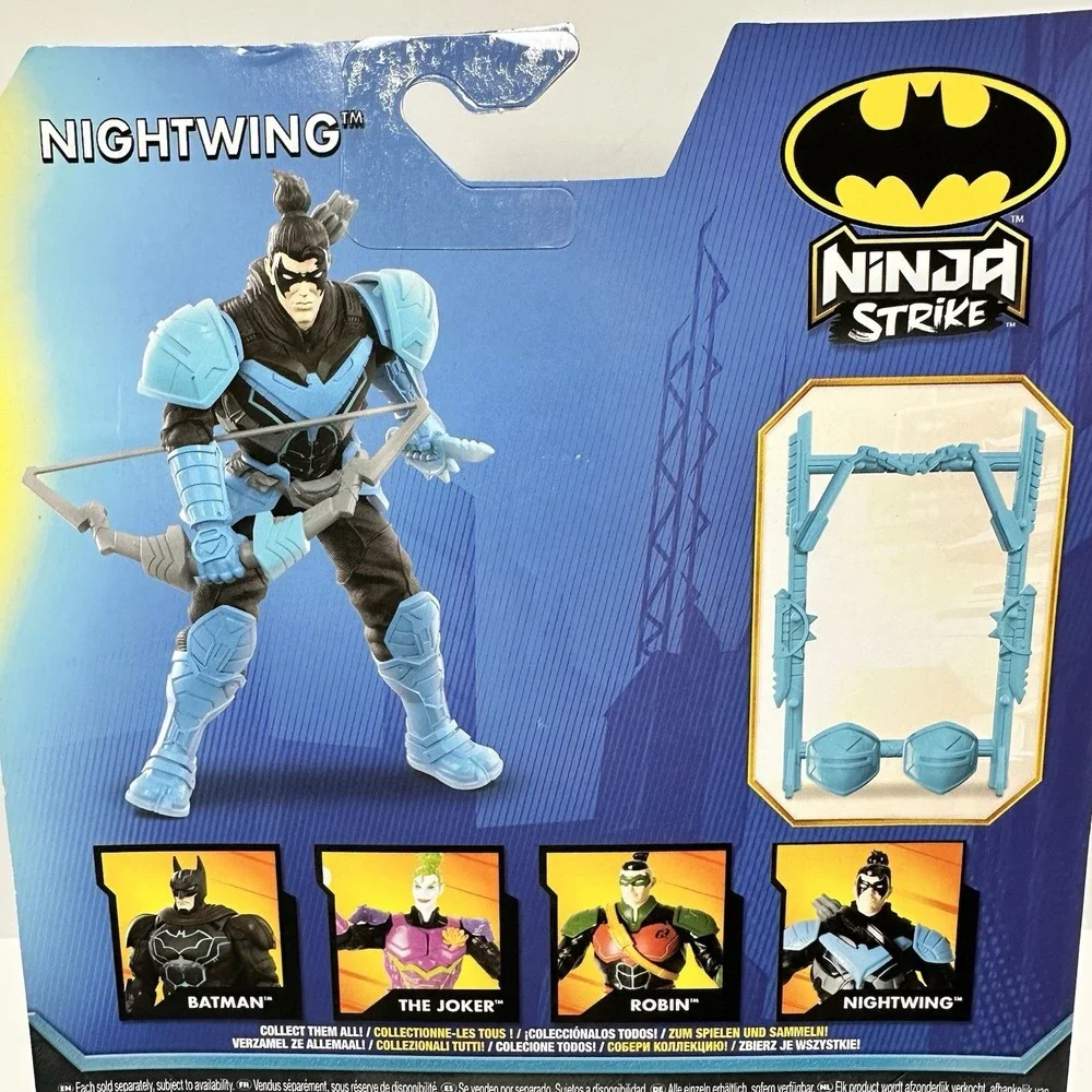 DC Batman Ninja Strike Nightwing Action‎ Figure with Weapons Sealed